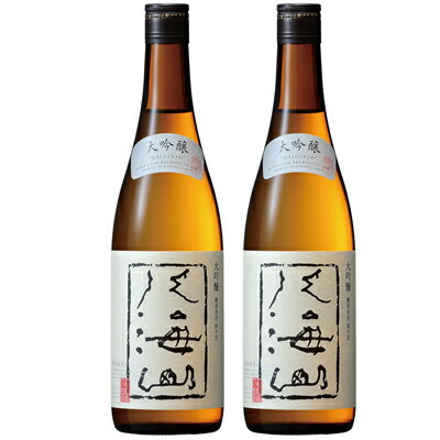 八海山 大吟醸 720ml 2本 日本酒 新潟