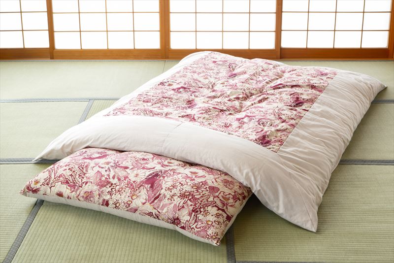 春子おばさんの手づくり軽量掛けふとん 旅館で寝ているような癒しのひと時 手作り 和布団 掛け布団 シ..