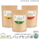 【フタバ】化学調味料 保存料無添加 塩味プラス だしパック セット 3B 3種入 野菜ヴィーガン認証1 鰹と昆布1 合わせあご1 ほんのり塩味プラスパック 化学調味料・保存料無添加 国産厳選素材