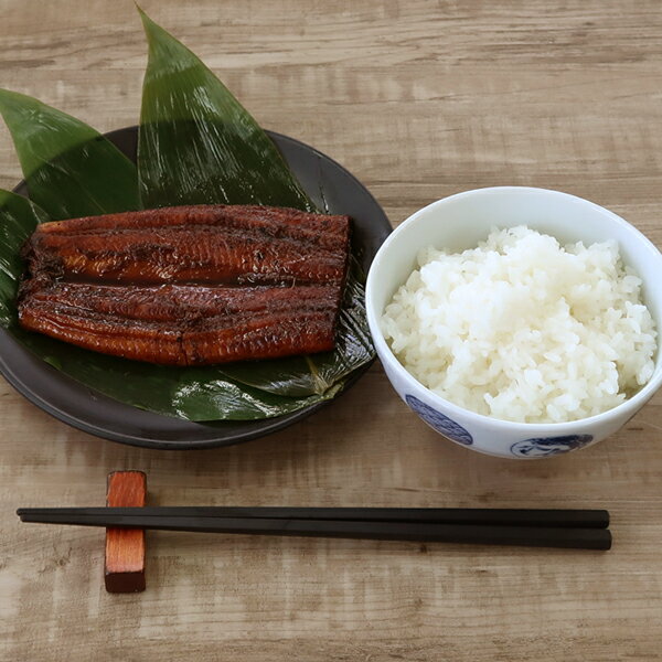 【三河産特上鰻】うなぎ蒲焼 魚沼ごはん 鰻(大サイズ) 2尾/カット4枚 ごはん2膳 越後割烹湖畔 謹製 日本鰻使用 魚沼産コシヒカリ 炊上げごはん 急速冷凍 真空パック 山椒付 父の日 敬老の日 土用の丑の日 お歳暮 glaze-grilled japonica eel