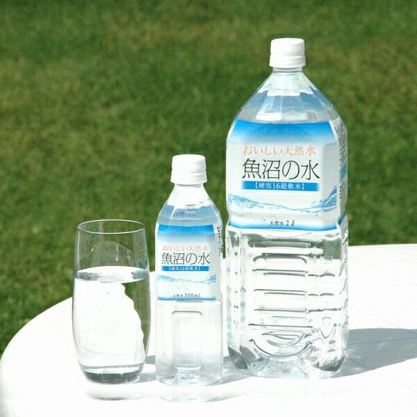 【南魚沼天然水】おいしい天然水 魚沼の水 1ケ...の紹介画像2