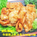 【送料無料】激旨！牛味噌上ホルモ