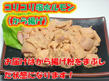 【ビールに最高！】200g×2入り！コリコリ唐揚げホルモン【B級グルメ】