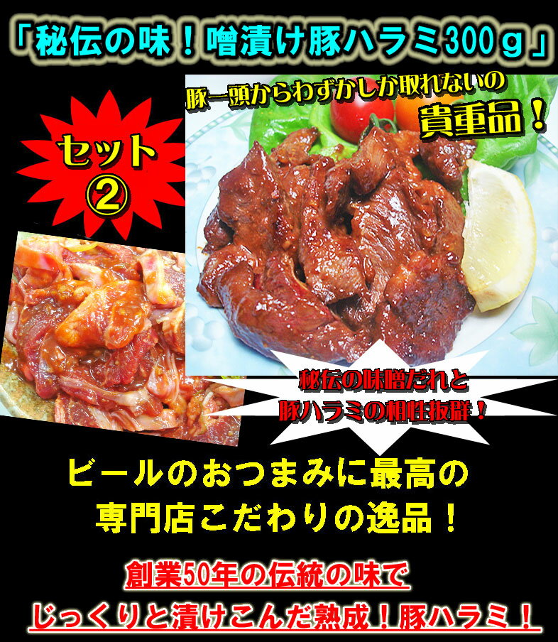 【専門店の味を一度に！】牛・豚・鶏ホルモン焼肉セット！ 3