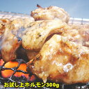 お試し上ホルモン300gつけだれ、味噌だれ付き！【B級グルメ】【バーベキュー】【焼肉】