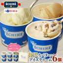 エシレ公式 グラスギフトセット 6個入り 保冷バッグ付き(ECHIRE アイスクリームギフト EG-6) エシレ発酵バター使用 プレゼント お中元 スイーツ