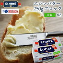 【100円OFF★LINEクーポンで】 即日配送可 エシレバター 250g ブロック ( 有塩 ×2 ) 最強翌日配送 ギフト エシレ 公式 短冊熨斗【フランス...