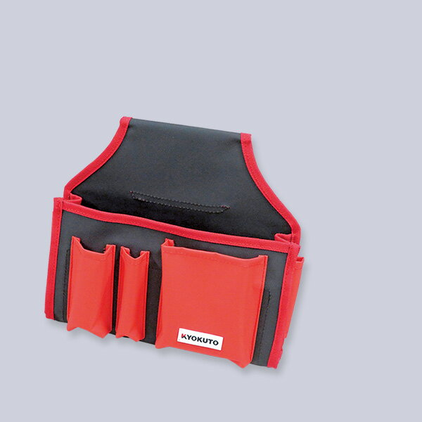 Rakuten - 【送料区分C】KLASS(旧極東産機) ウォッシャブルツールバッグ BLACK＆RED