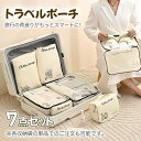 15%クーポン 7/11-7/17★トラベルポーチ メッシュポーチ トラベルグッズ 便利 旅行バッグ 収納力抜群 収納ポーチ 片付け 分類 洋服 着替え アレン...
