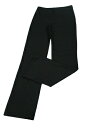 ハイストレッチ スポーツジャズパンツ ブーツカットパンツ ジャズパンツ2wey 定番 ブラック S/M/L/LL スポーツ スパッツ レディース ダンス スポー...