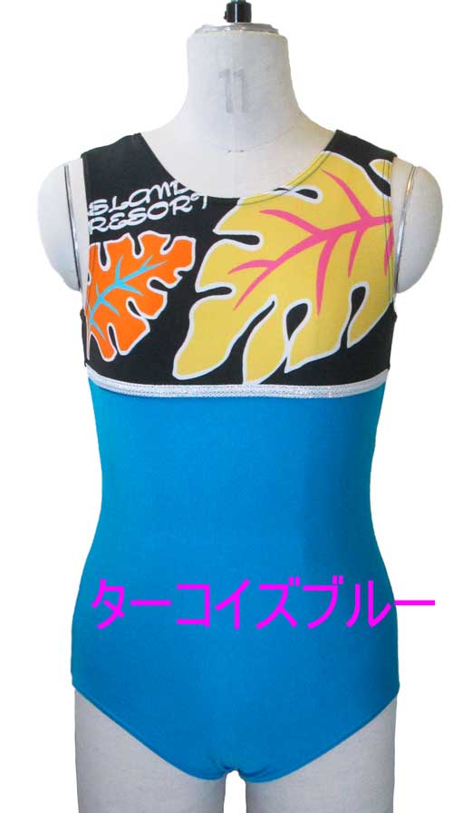 【130・140・150cm】日本製 ノースリーブレオタード 子供用レオタード キッズ ジュ...