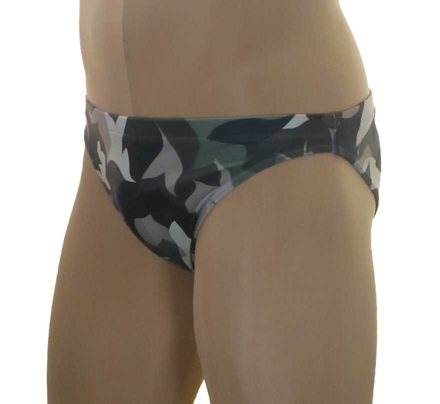 NEW 迷彩 おしゃれなメンズ競泳タイプ水着 ...の紹介画像2