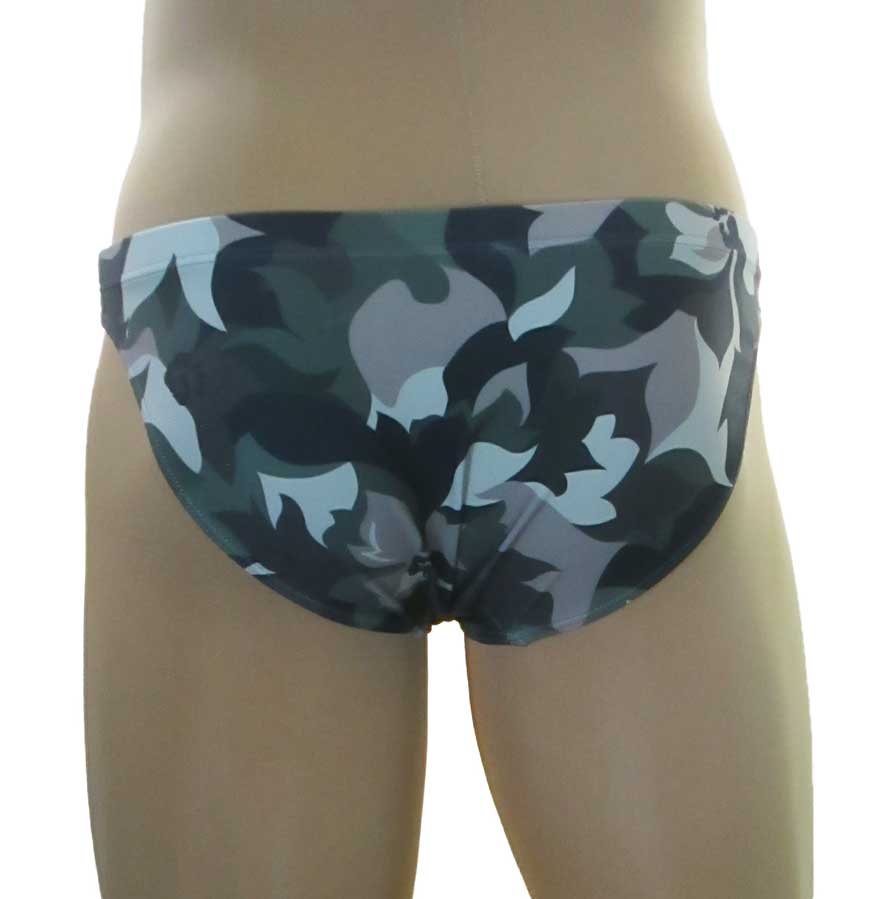 NEW 迷彩 おしゃれなメンズ競泳タイプ水着 ...の紹介画像3