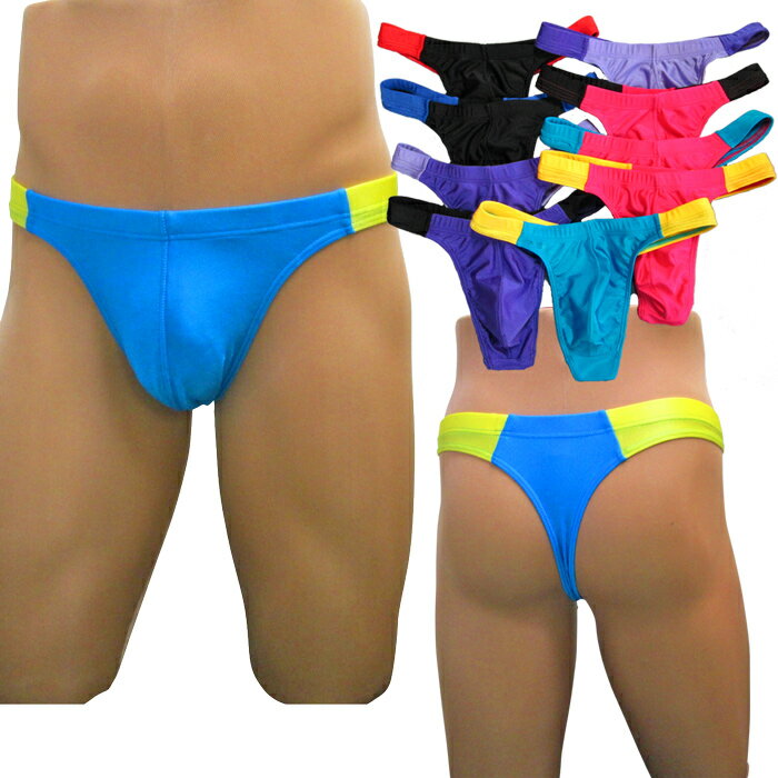 Tバック マルチフットネスパンツ メンズ水着*無地 日本製 競泳水着 超ビキニ メンズ 紳士水着 アンダーショーツ ボディビル サポーター フロントシーム