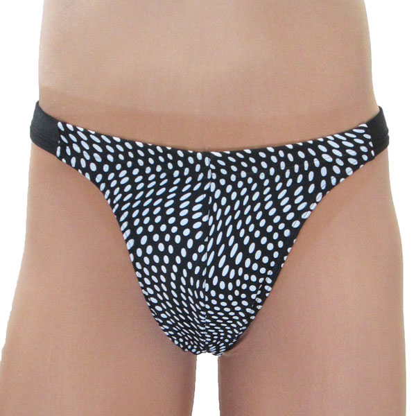 【Tバック水着】ドット G マルチ フットネスパンツ メンズ水着 フロントシーム 日本製 競泳水着 超ビキニ　メンズ 紳士水着 アンダーショーツ ボディビル サポーター マッチョパンツ 2