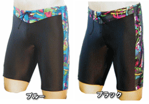 asics TAGARA スポーツ用水着 S ブラック as5src21m_1001.jpg