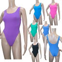 ハイレグレオタード 無地(光沢なし) M/L/2L バレエ フィットネス エアロビク ダンス 婦人レオタード 大人用レオタード 日本製