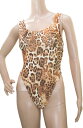 人気の 柄物 ハイレグレオタード 『かっこいい豹』 大人 レオタード バレエ ダンス ヨガ ダンス エアロビクス レースクイーン 水着 社交ダンス ハイカット ハイレグ レオタード 日本製〔type5〕