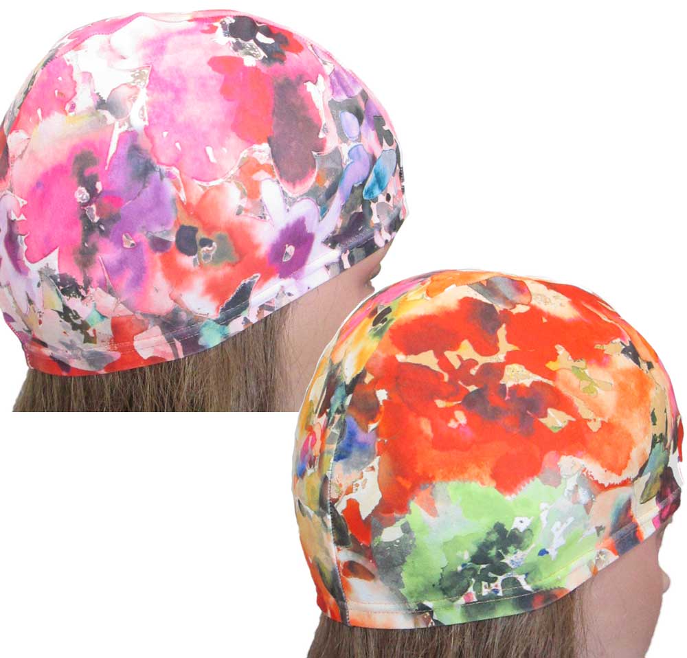 スイミングキャップ大人用 オリジナル スイミングキャップ スイムキャップ すてきな フラワー 柄 水泳..