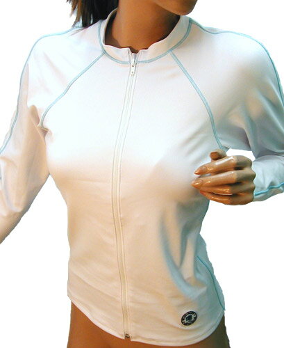 フィットネス水着 レディース セパレート 長袖...の紹介画像2