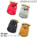 idog iDog SHIELD COAT エスキモーダウンジャケット アイドッグ アイドッグ