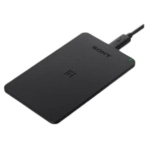 ソニー ICカードリーダー/ライター 非接触 PaSoRi RC-S300/ PC/SC 2.0準拠 拡張APDU対応 IC運転免許証 税理士カード HPKIカード 在留カード 交通系ICカード 電子車検証 住基カード対応 確定申告 パソコ