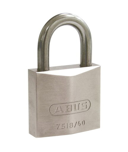 ABUS(アバス) ディンプルシリンダー南京錠 同番 ステンレスツル EC75IB-40KA ABUS(アバス) ディンプルシリンダー南京錠 同番 ステンレスツル EC75IB-40KA