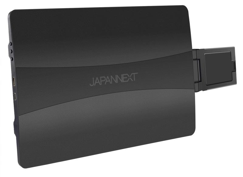 JAPANNEXT 14インチ モバイルモニター IPS パネル フルHD 1920x1080解像度 (Type C/MAC PC対応 / sRGB100% / 非光沢) JN-MDO-IPS140FHD