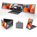 【2025最新】MT-VIKI デュアルモニター 15.6インチ 2画面 拡張モニター Win/Mac用(M1、M2、M3)、トリプルモニタ15.6インチ ノー...