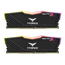 Team RGB(発光型) DDR4 3200Mhz(PC4-25600) RGB DELTAシリーズ デスクトップ用メモリ ハイスピードタイプ 日本国内無期限(2)