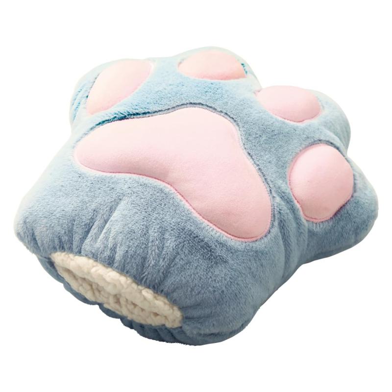 サイプラス うたたねこ手枕 お昼寝枕 ネコの手の形をした枕 パワーナップ うたた寝枕 仮眠 お昼休みのデスクのサムネイル