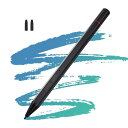 ALLDOCUBE iPlay60 Pad Proタッチペン 4096レベルスタイラスペン 4096ペン対応タブレット 4096段階筆圧感度 高感度 超精密 自動接続 誤作動防止 単6形 AAAA乾電池 長いバッテリー寿命 交換可能なペン先