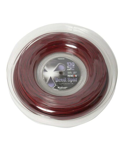 TOALSON(トアルソン) レンコン・デビルスピン 130 レッド 240m 7353012R TOALSON(トアルソン) レンコン・デビルスピン 130 レッド 240m 7353012R