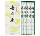 日本香堂(Nippon Kodo) 毎日香 長大把 5入(3)