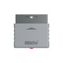 8Bitdo Retroレシーバは、Xbox Seriesコントローラ、Xbox One Bluetoothコントローラ、Switch Pro、PS 5/PS 4コントローラ互 換性のあるPS 1 PS 2およびWindows向け