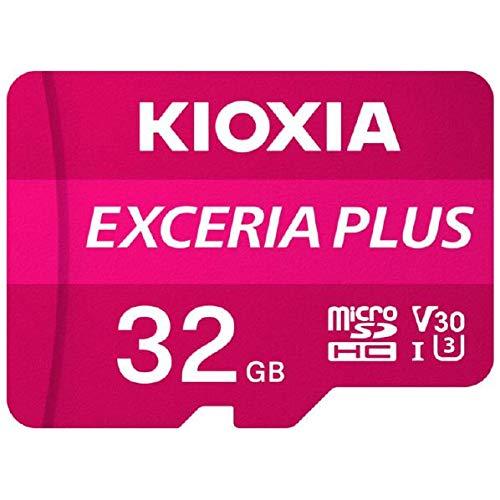 KIOXIA microSDメモリカード 32GB クラス10 UHSスピードクラス3 EXCERIA PLUS KMUH-A032G KIOXIA microSDメモリカード 32GB クラス10 UHSスピードクラス3 EXCERIA PLUS KMUH-A032G