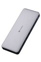 エレコム ドッキングステーション 14in1 4画面同時出力(3画面拡張) Thunderbolt4対応 PD96W HDMI 8K/30Hz USB-Cポート...