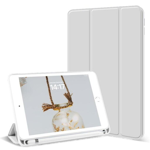 KenKe iPad Mini5 ケース 7.9インチ 軽量 スマート柔らかいTPUシリコン製カバー ペンホルダー付き 三つ折タイプ 全面保護型Apple Pencil収納&自動スリープ/ウェイクアップ機能付き 7.9インチiPad Mini KenKe iPad Mini5 ケース 7.9インチ 軽量 スマート柔らかいTPUシリコン製カバー ペンホルダー付き 三つ折タイプ 全面保護型Apple Pencil収納&自動スリープ/ウェイクアップ機能付き 7.9インチiPad Mini