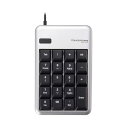 ELECOM テンキーパッド メンブレン USB 2.0 HUB付 RoHS TK-TCM012/RSシリーズ(2)