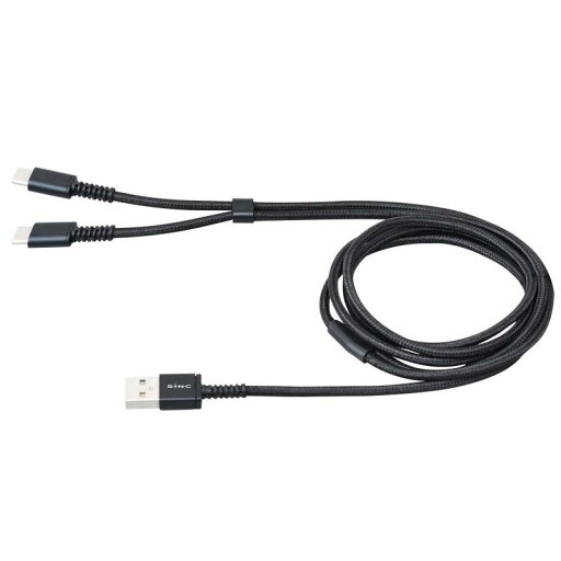 セイワ(SEIWA) 車内用品 USBケーブル Y字 Type A to Type C+Type C 2股 2台同時 D606 Xperia/Galaxy/iPad Pro/MacBook/Android IQOS ILUMA 等 USB-C機器対応 1 セイワ(SEIWA) 車内用品 USBケーブル Y字 Type A to Type C+Type C 2股 2台同時 D606 Xperia/Galaxy/iPad Pro/MacBook/Android IQOS ILUMA 等 USB-C機器対応 1