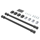 星光産業 車種専用品 ジムニー/ジムニーシエラ専用 EXEA ユーティリティサイドバー BK EE-231 JB64・JB74専用(2)