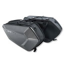 タナックス(TANAX) MOTOFIZZ サイドバッグ カービングシェルケース