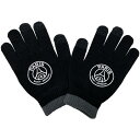 パリ・サンジェルマンFC(Paris Saint-Germain Fc) ニットグローブ BLK PSG54580(4)