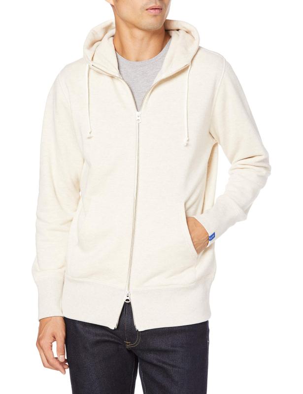 [ループウィラー] 吊り編みハイジップパーカ LW LIGHT LW290 メンズ