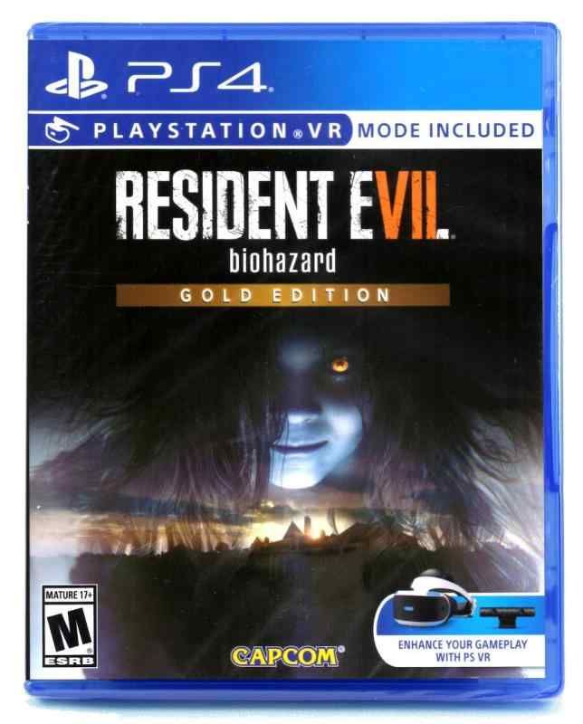 Resident Evil 7 Biohazard Gold Edition (͢:) - PS4