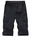 ハーフパンツ メンズ 7分丈 ゴルフパンツ 速乾 撥水 トレッキングパンツ アウトドアショートパンツ 登山 釣り 作業着 半ズボン 夏