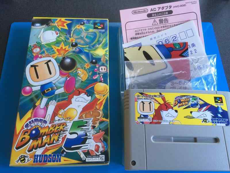 スーパーボンバーマン5