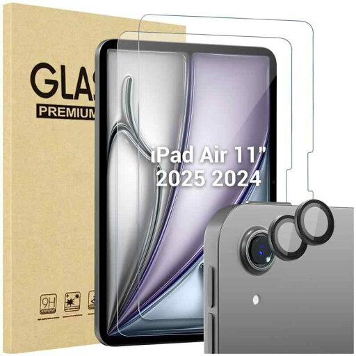 ProCase iPad Air 11 (M2)フィルム 覗き見防止 11インチ 2024 強化ガラス 画面保護 貼付キット付き ProCase iPad Air 11 (M2)フィルム 覗き見防止 11インチ 2024 強化ガラス 画面保護 貼付キット付き