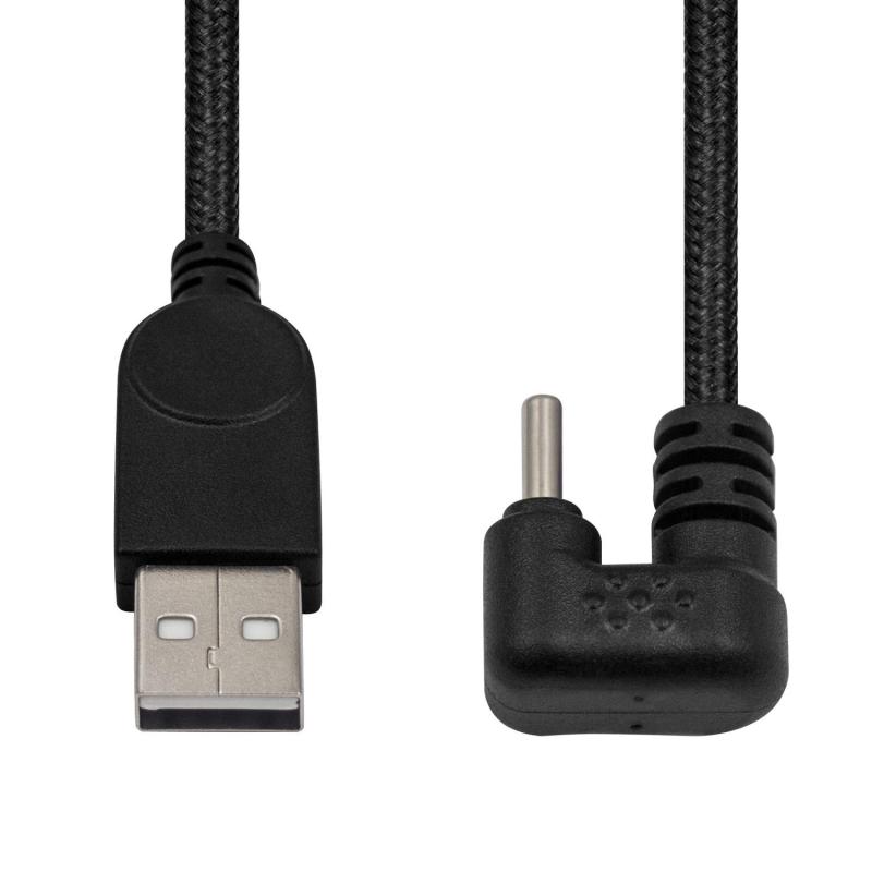 Poyiccot U字 USB Type Cケーブル3A USB Cケーブル, 180度Type C to Type A急速充電ケーブルナイロン編みの断線防止 用Galaxy S9 S8 Note 9 8, MacBook その他USB-C機器対応 1.