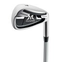 MAZEL (マゼル) ゴルフ クラブ アイアン スチールシャフト 単品(番手:1,2,3,4,5,6,7,8,9,PW,SW) メンズ 右用 バッグなし・クラ...